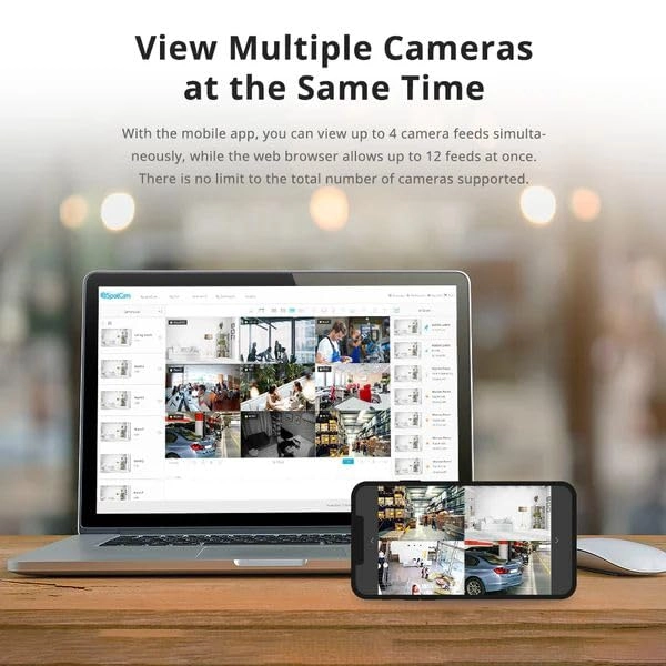 Indoor Ai Smart Camera Pro