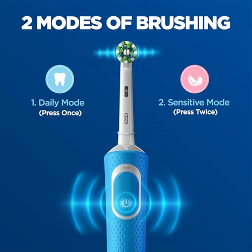 Vitality - Rechargeable 2 Brushing Modes IPX7 Gifting Pack