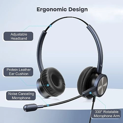 M809DBUC Wired Headset