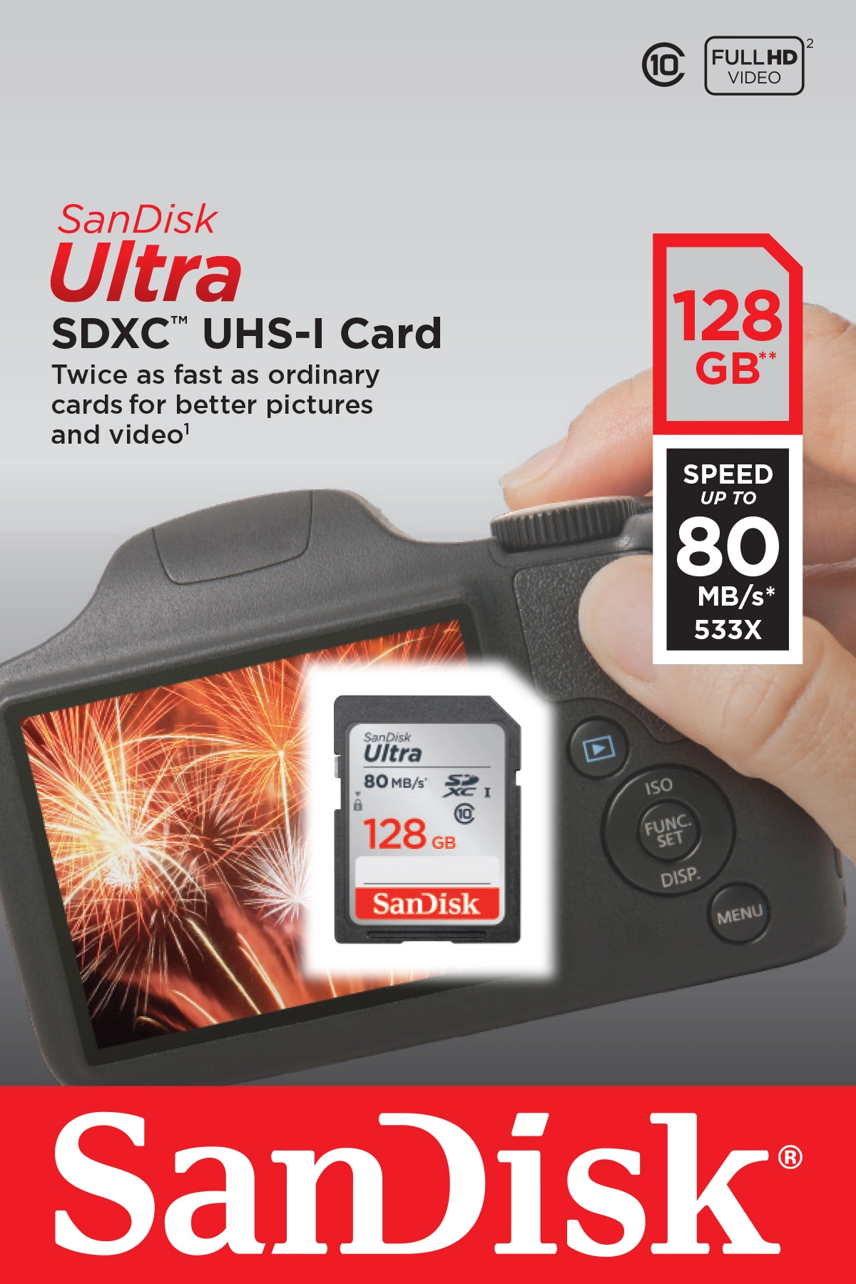 Ultra microSDXC - 128GB