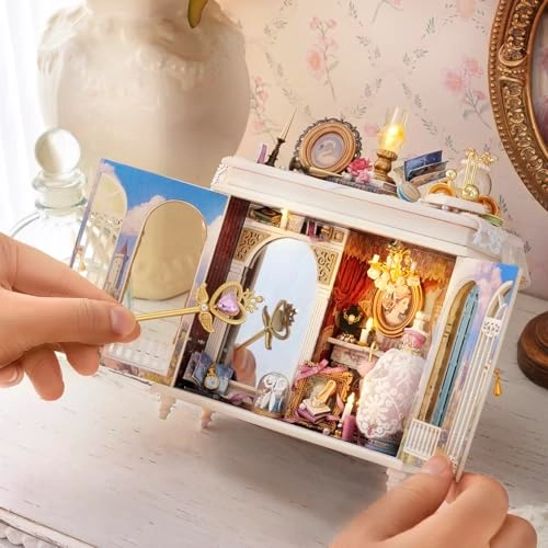 Miniature Dollhouse Kit - Princess Palace