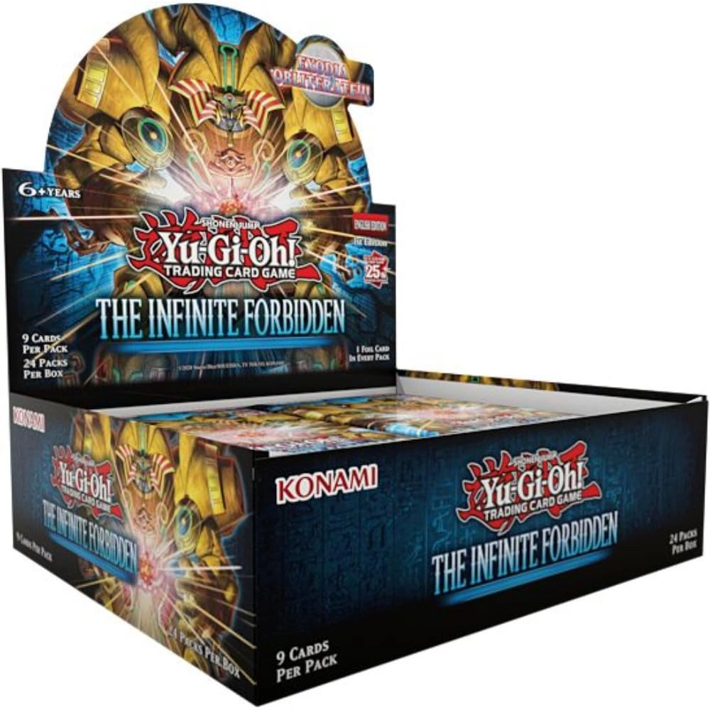 The Infinite Forbidden Présentoir Boosters - English 24pcs