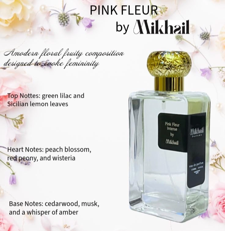 Pink Fleur Intense Eau de Parfum 100ml