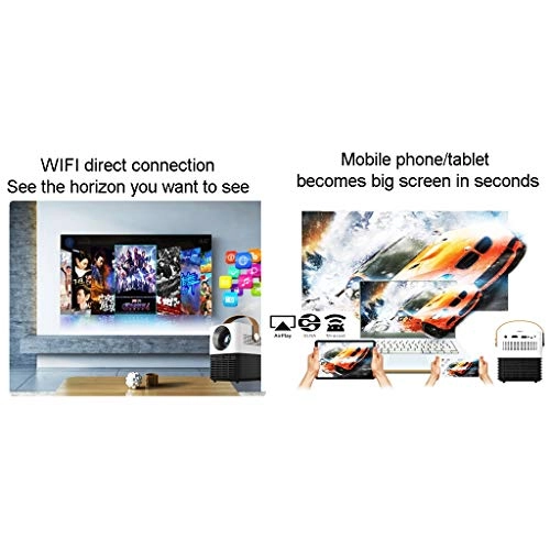 Home Theater Movie Projector 1080P