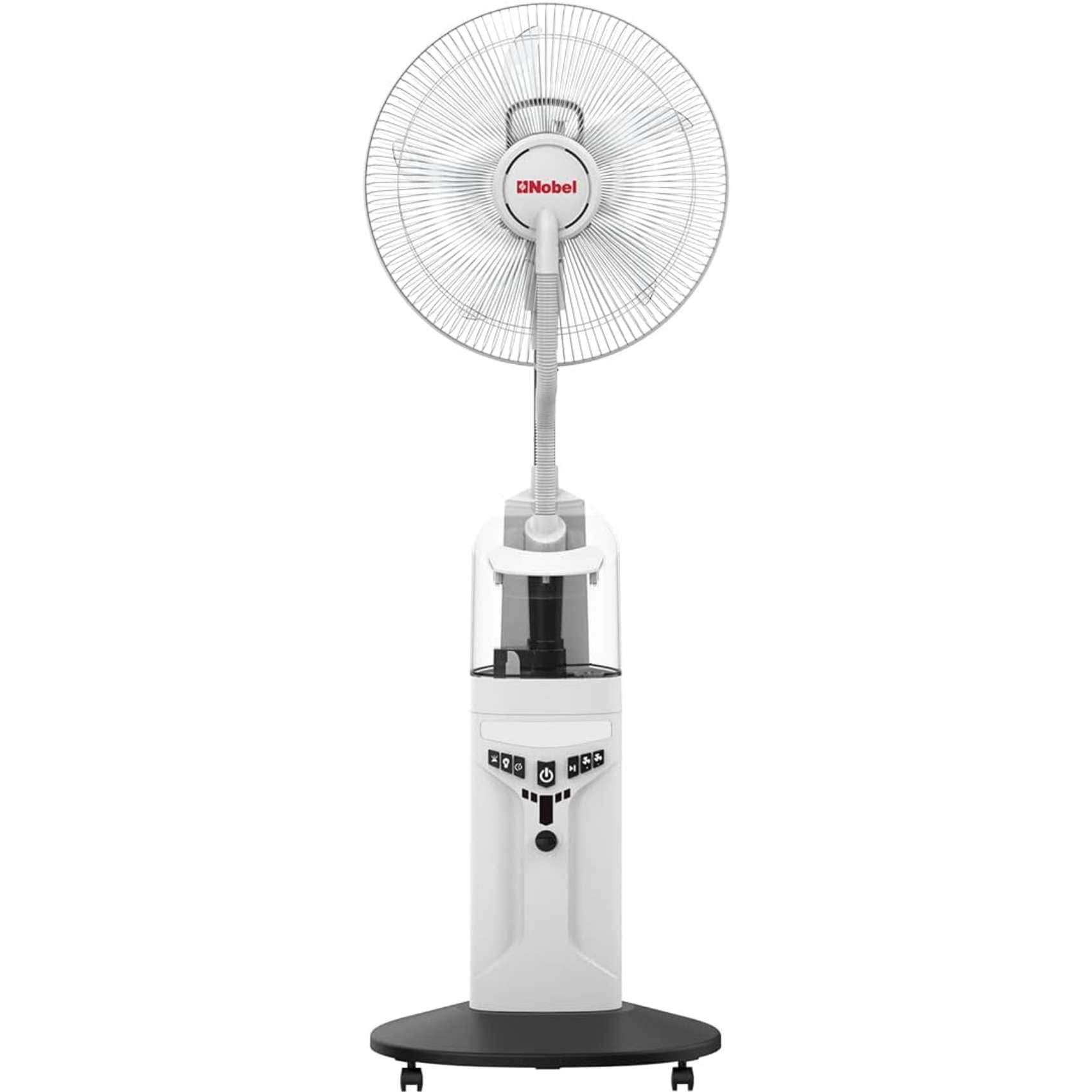 Nobel NF777MRC - 16" Blade Rechargeable Mist Fan