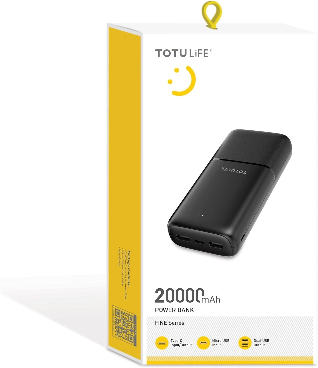 TOTUDESIGN Fine Series - 20,000 mAh