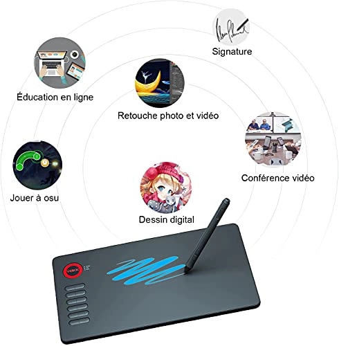 A15 - 10 x 6 inch 8192 Levels