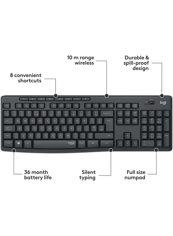 MK295 - EN/AR Wired/Wireless