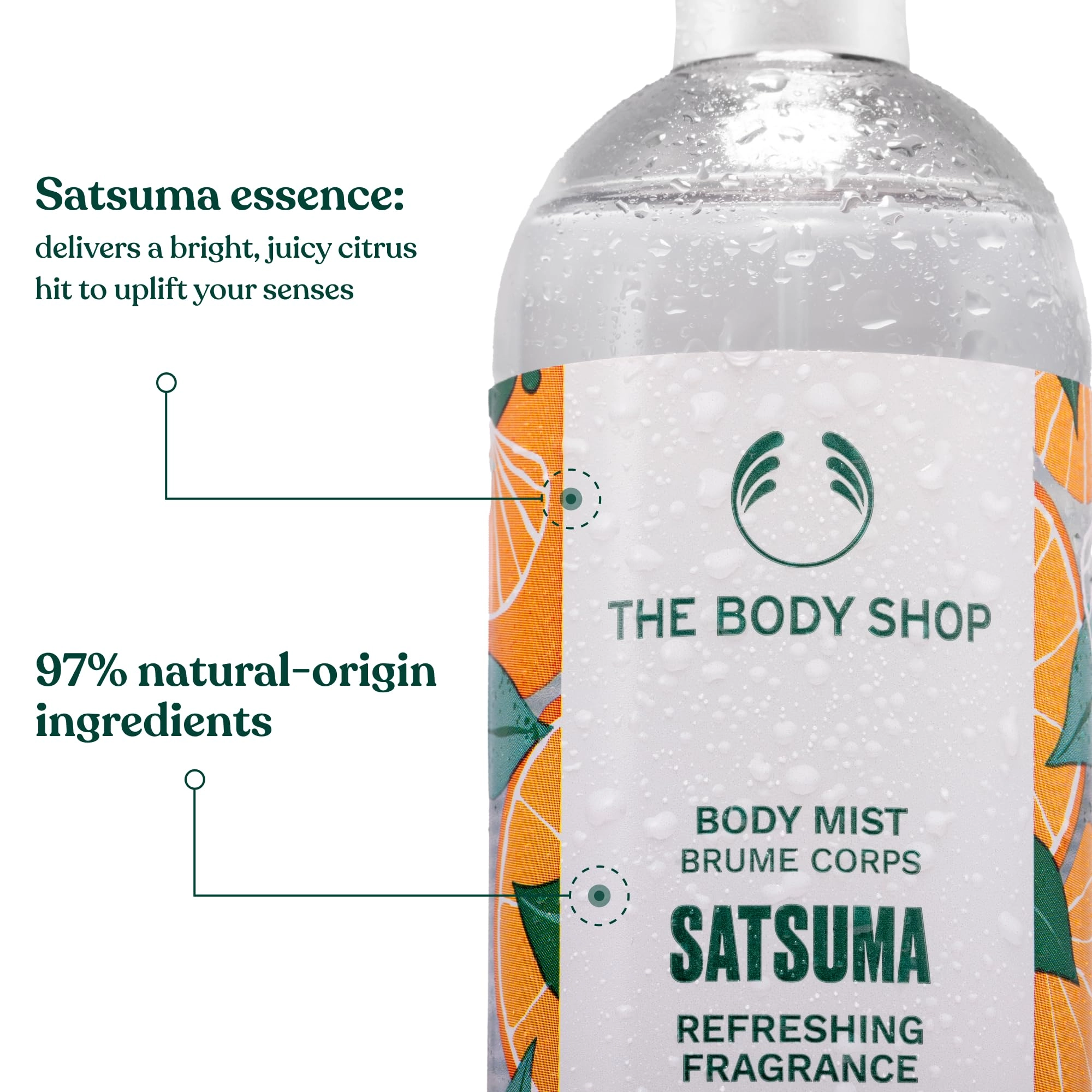Satsuma Body - 100ml Citrus