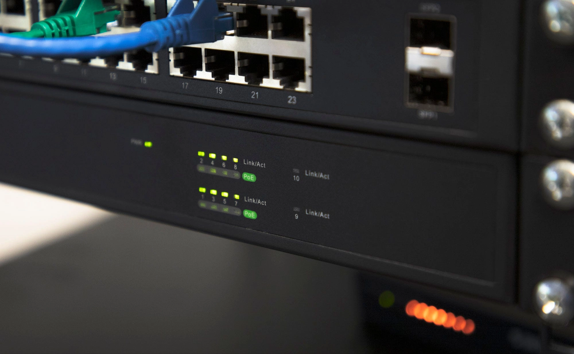 Ethernet Switch 8-ports