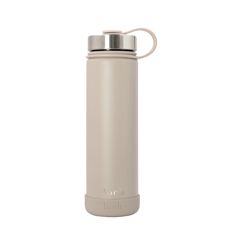 Monochrome Stainless Steel Bottle - 650ml