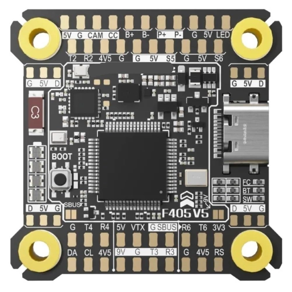 F405W Fixed Wing Flight Control Board - STM32F405RGT6 ICM42688-P