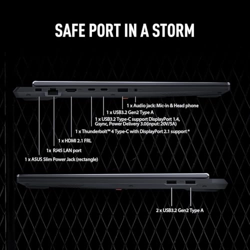 TUF Gaming F16 FX608JPR-71621W - 16'' Core i7-14650HX 32GB DDR5 1TB SSD