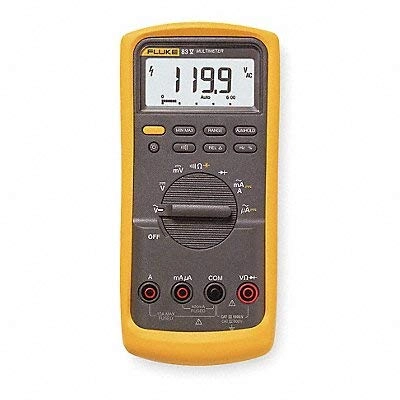 Fluke True RMS Digital Multimeter - CAT IV 600V 10A