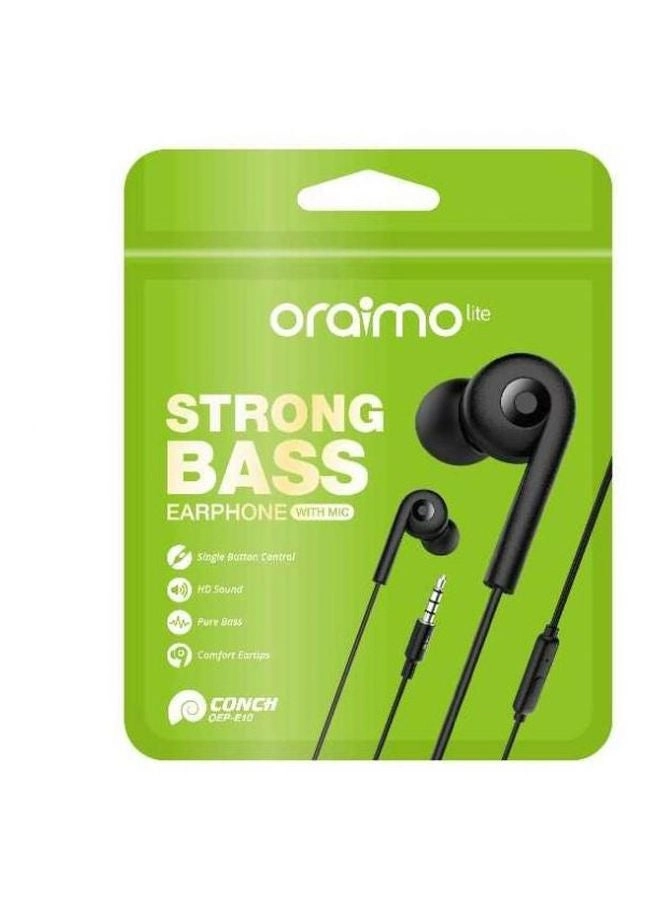 OEP-E10 Conch Wired Earphone