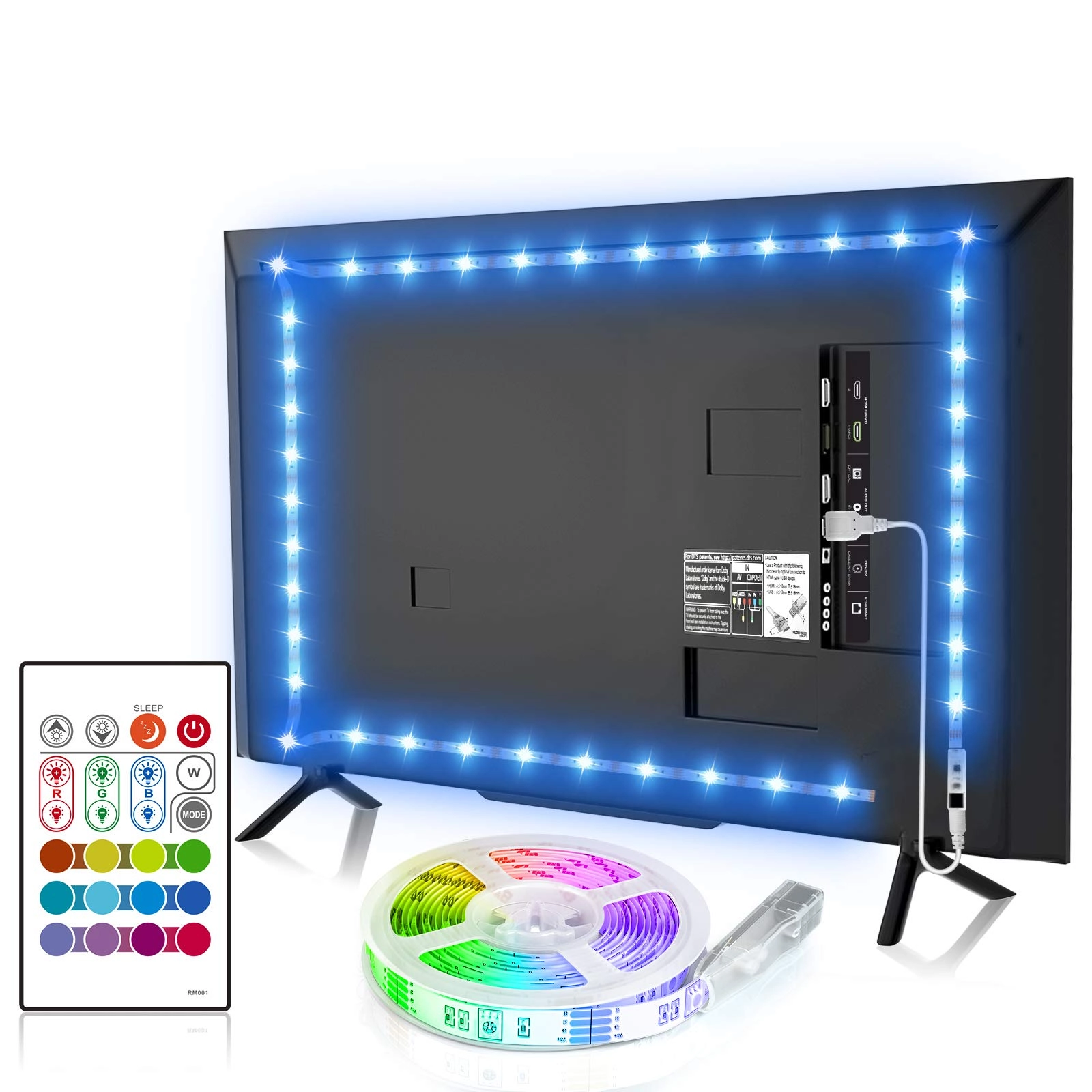 BASON Lighting Co, Ltd TV LED Backlight - 14.76ft