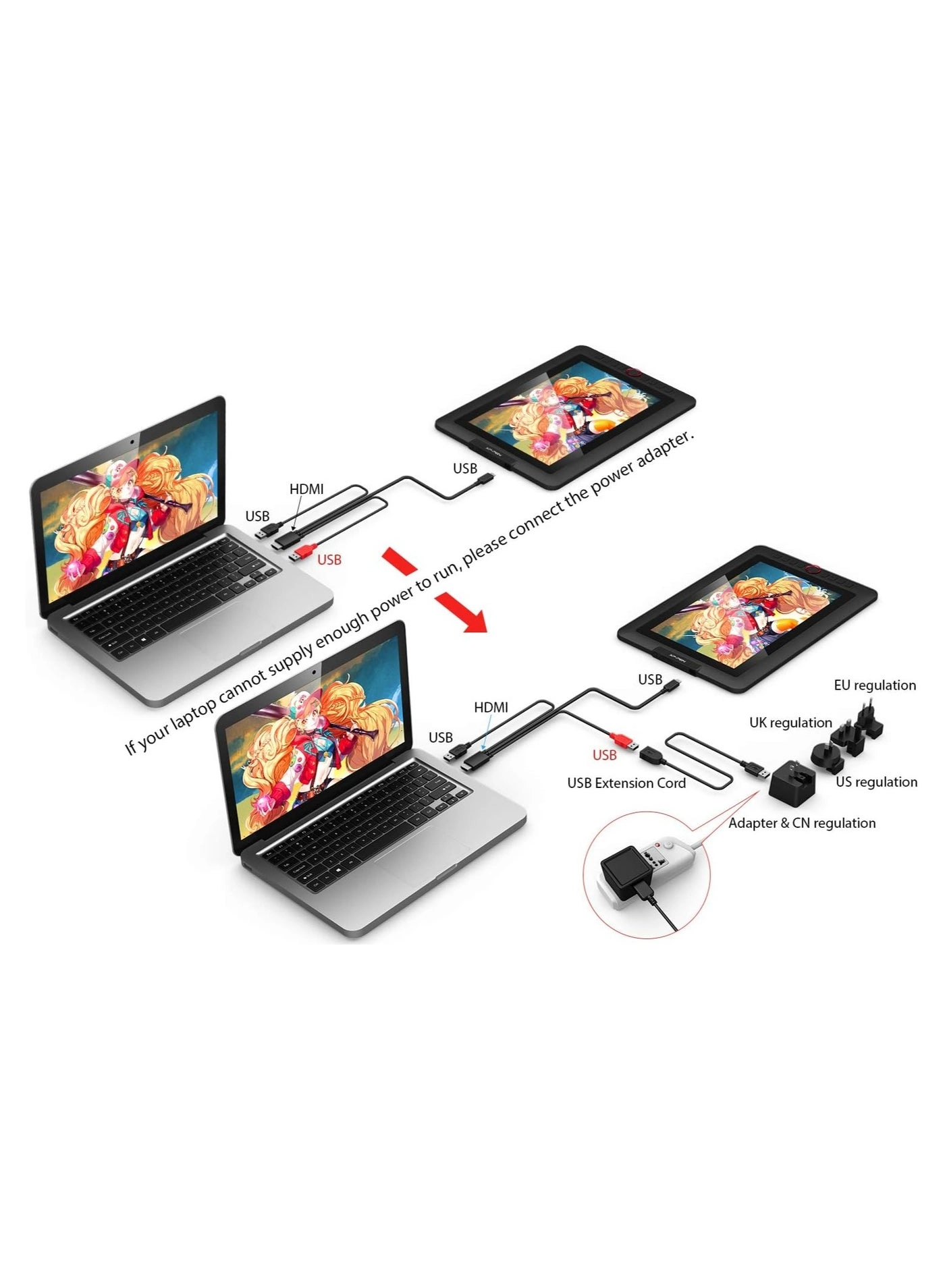 Artist13.3 Pro - 8192 Levels