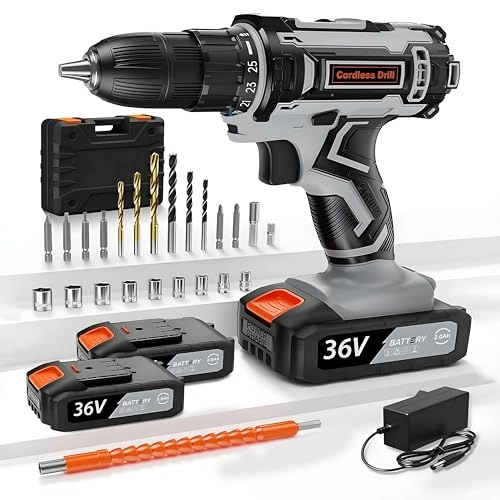 Cordless Hammer Drill Machine - 18 Amp Hours