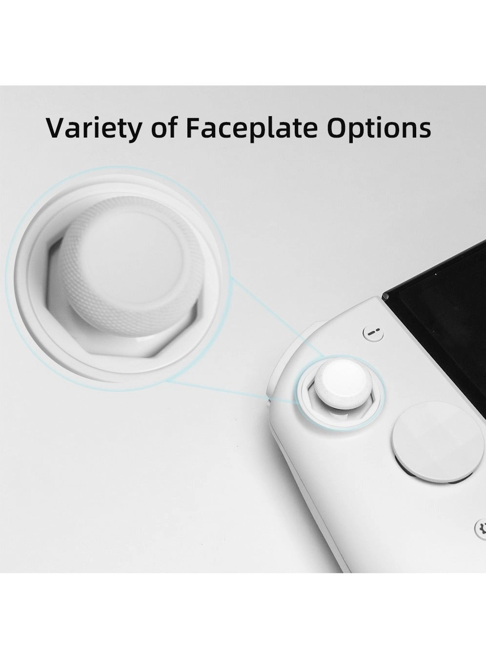 M6 HD - White Nintendo Switch