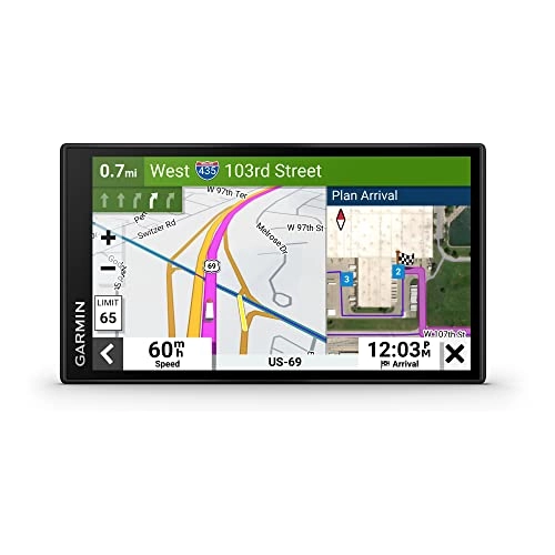 Garmin dezl OTR610 - 6 inch