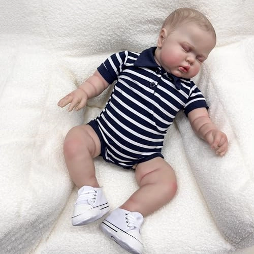 Reborn Baby Doll - 24 inch Pickle Ages 3+