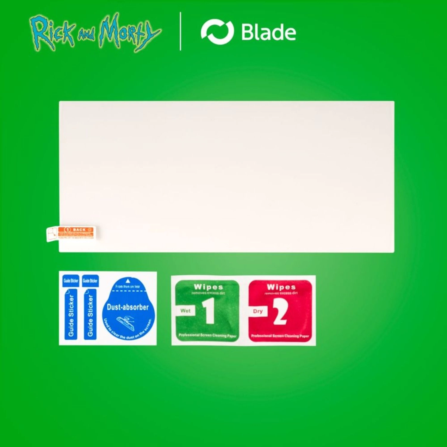 Rick & Morty Starter Case Pack - Nintendo Switch 2 Green