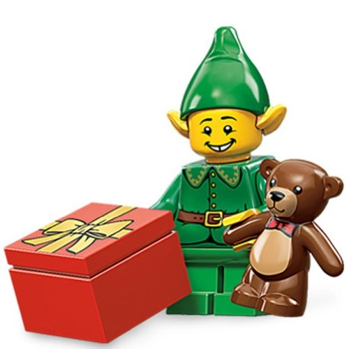 Minifigures Series 11 - Holiday Elf (71002)