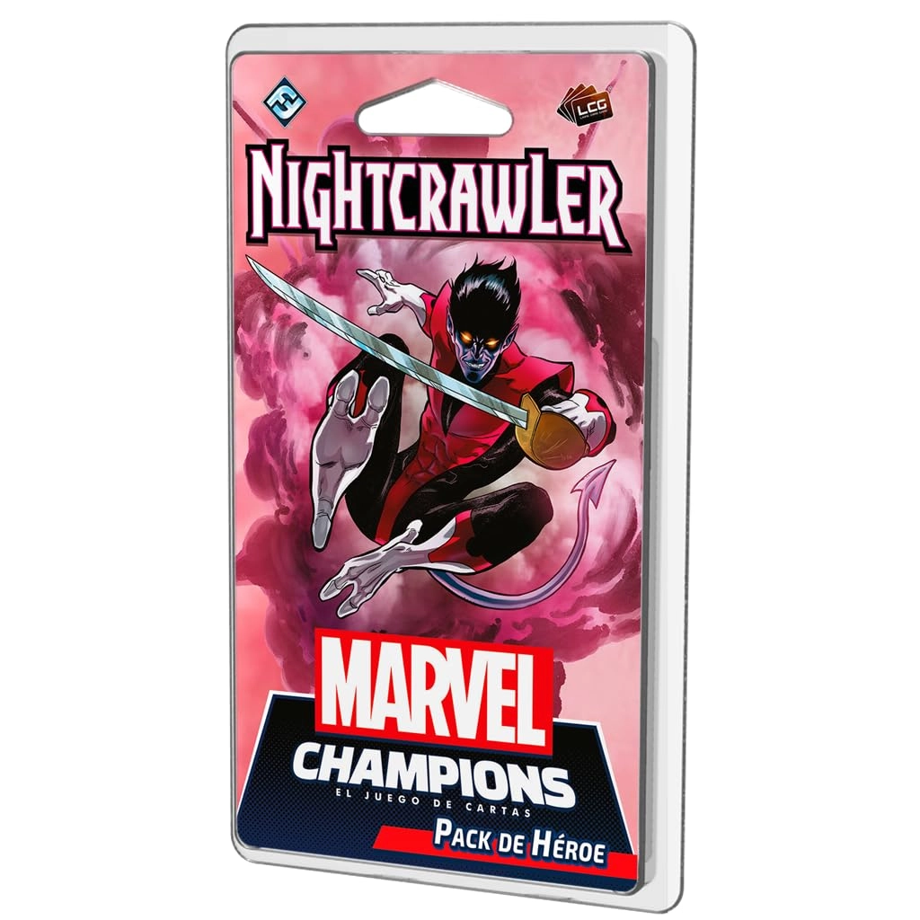 Fantasy Flight Games Marvel Champions: Nightcrawler (Spanish)