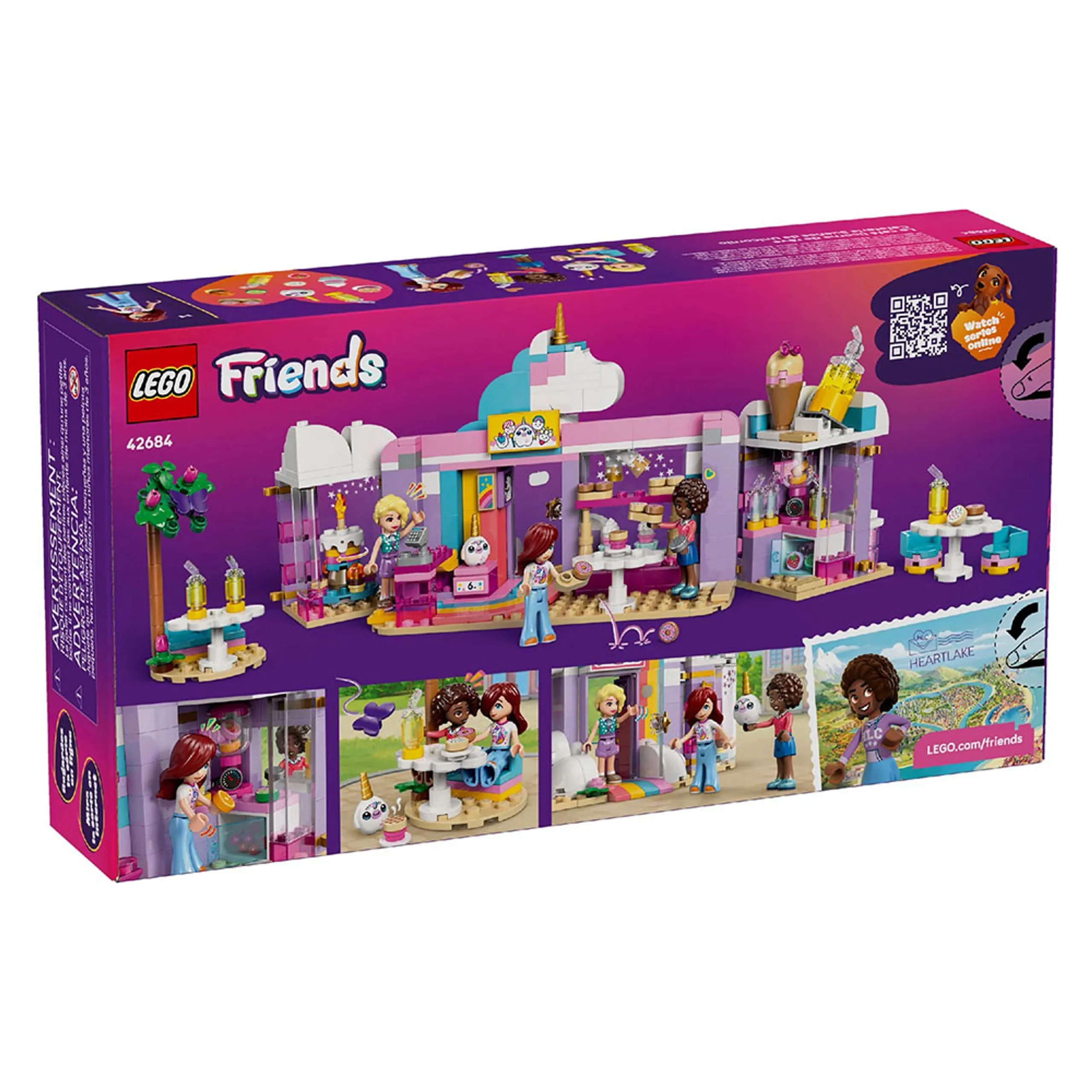 LEGO Friends Unicorn Dream Café