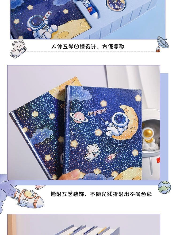 Space Astronaut Stationery Set - 6 piece(s)