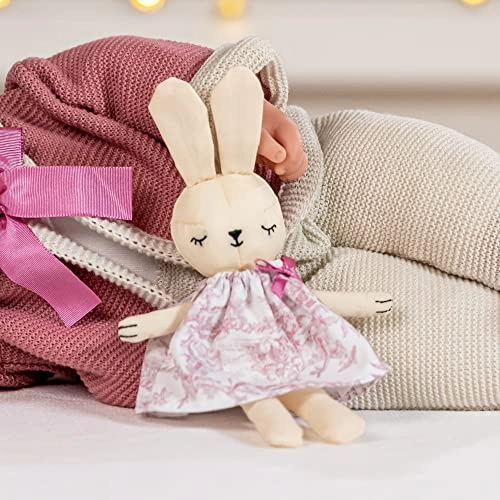 La Baby Reborn Baby Doll - 17" Soft Weighted Body Closed Eyes Gift Set Ages 2+