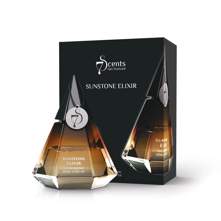 7SCENTS LIFESTYLE PRIVATE LIMITED Sunstone Elixir Eau de Parfum 100ml