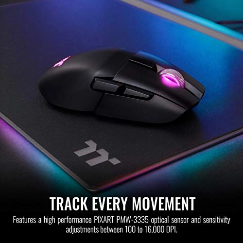 Argent M5 Wireless Gaming Mouse - Bluetooth, USB