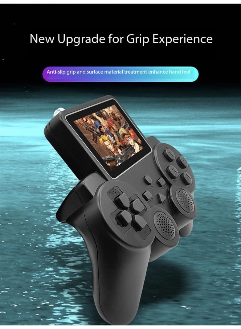 S10 Mini Joystick - 520 Games 4.3-inch Black Kit