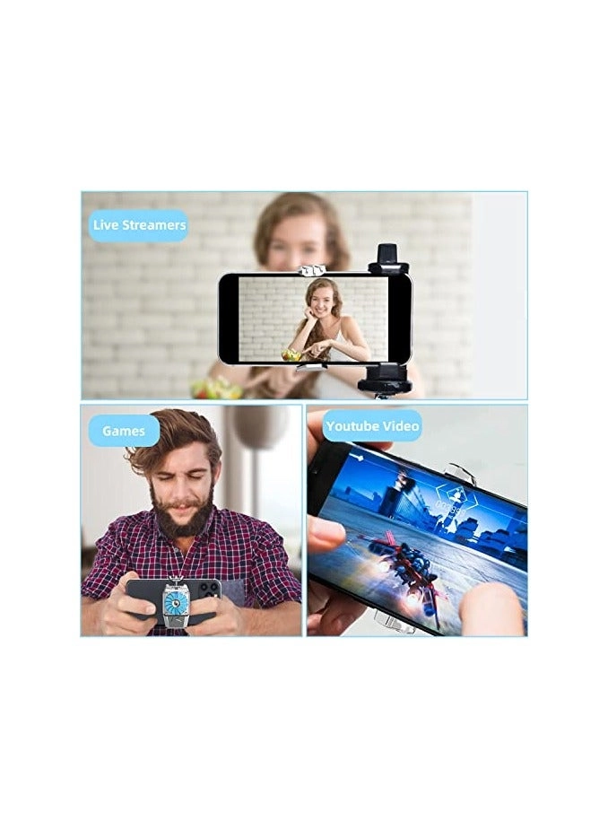 Back Clip Phone Cooler - 40 g Mobile Gaming
