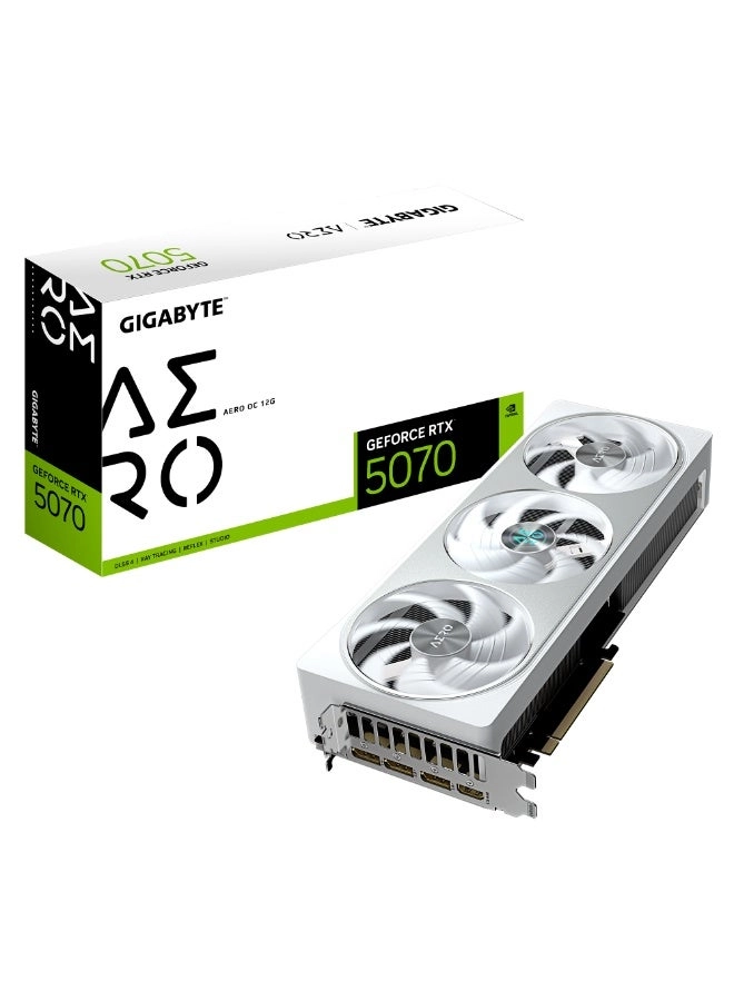 GeForce RTX 5070 AERO OC - 12 GB