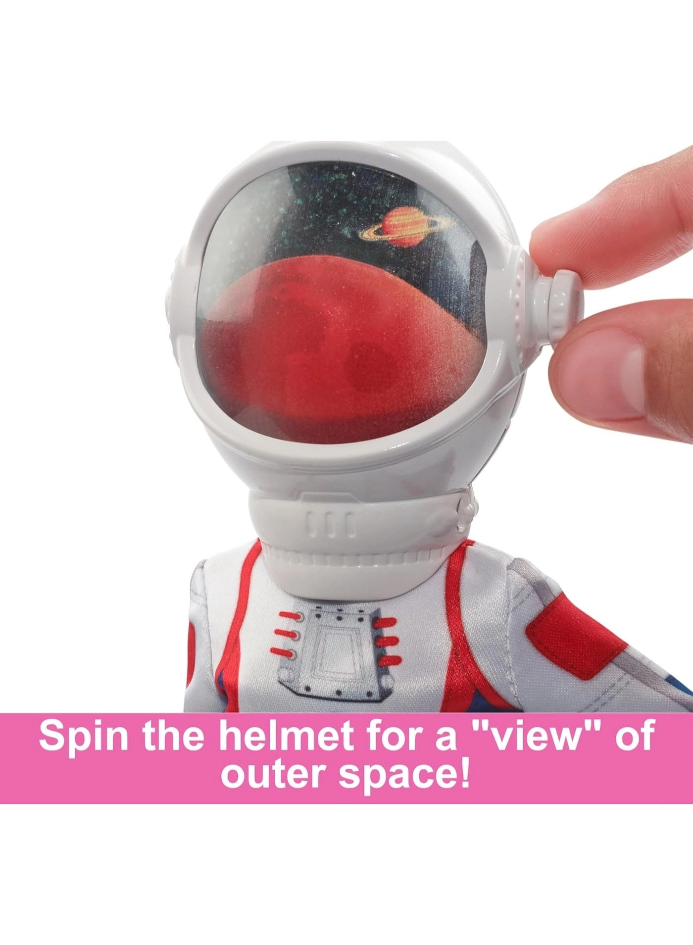 Barbie 65th Anniversary Careers - brunette Astronaut Ages 3+