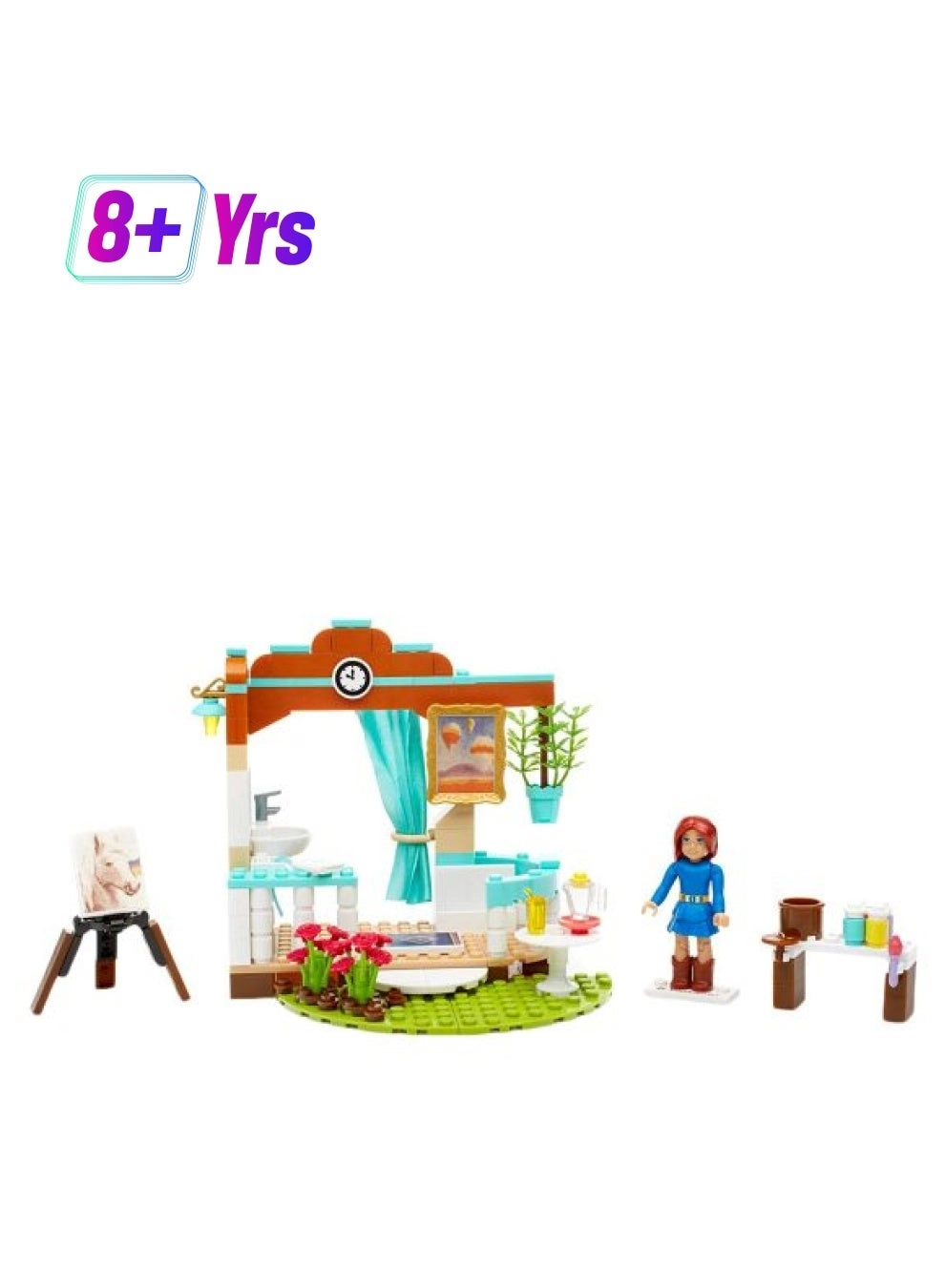 MEGA CONSTRUX American Girl Saigeâs Art Studio - Flowers