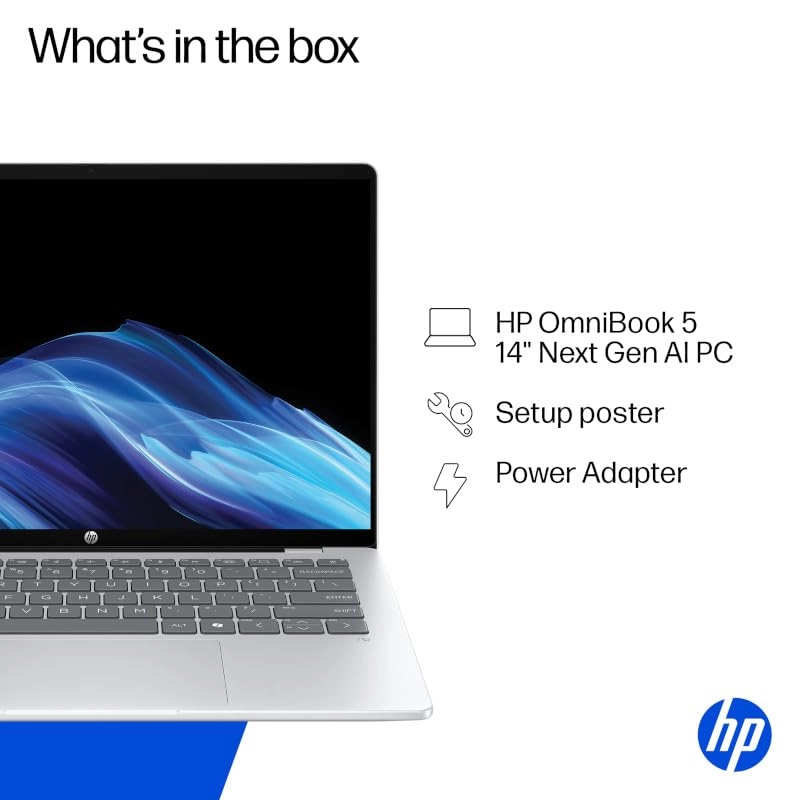 OMNIBOOK 5 14-HE0001NE - 14'' X X1 26 100 16GB DDR5 512GB SSD