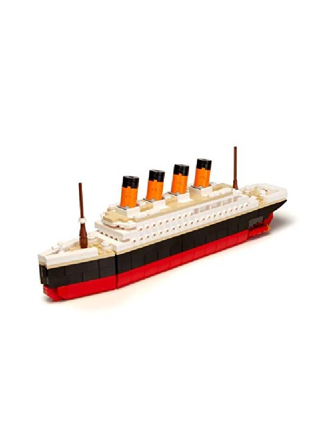 Titanic Building Bricks Set - 390 pcs