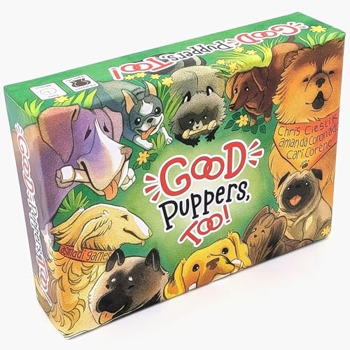 Good Puppers Too - Strategy Card Drafting Game