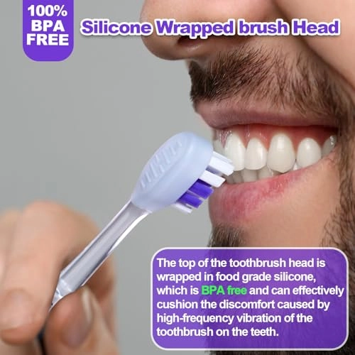 601 - UV Mode 6 Brush Heads 120 Day