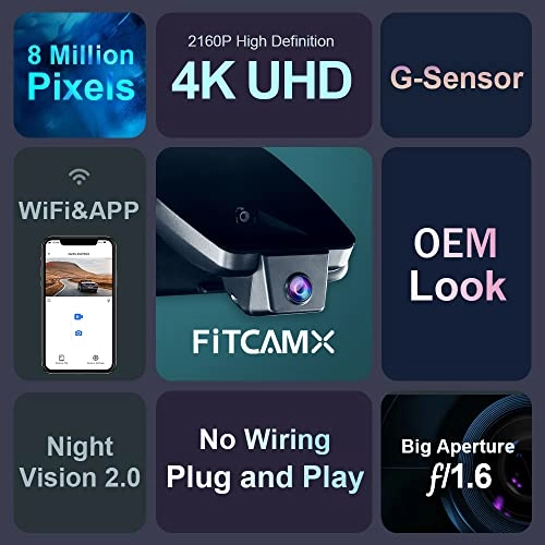 Dash Cam - 2160P 30FPS