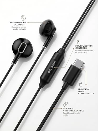 HFD75 Wired Earphone