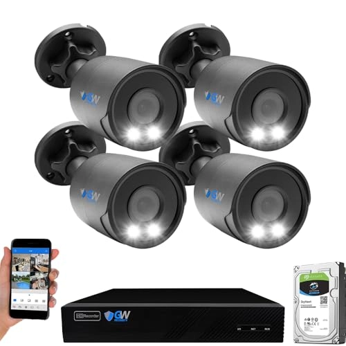 8 Channel NVR + 8MP IP Camera