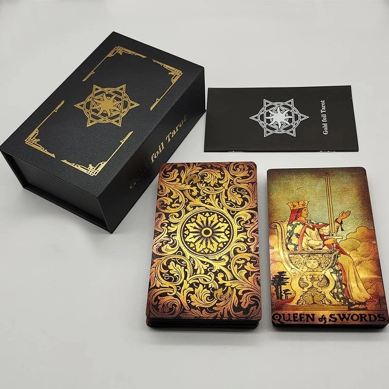 Luxe Gold Foil Tarot Deck