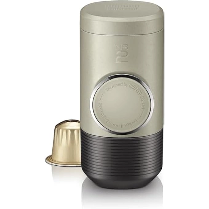 Minipresso NS2 - 80ml NS capsules Ground Coffee