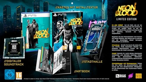 NEON BLOOD LIMITED EDITION - PlayStation 5