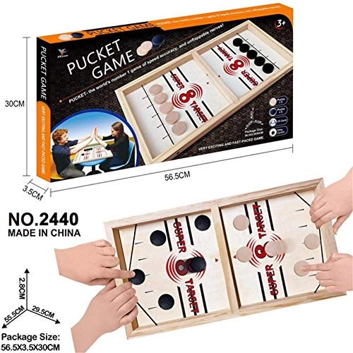 Sling Puck - Fast Portable Wooden