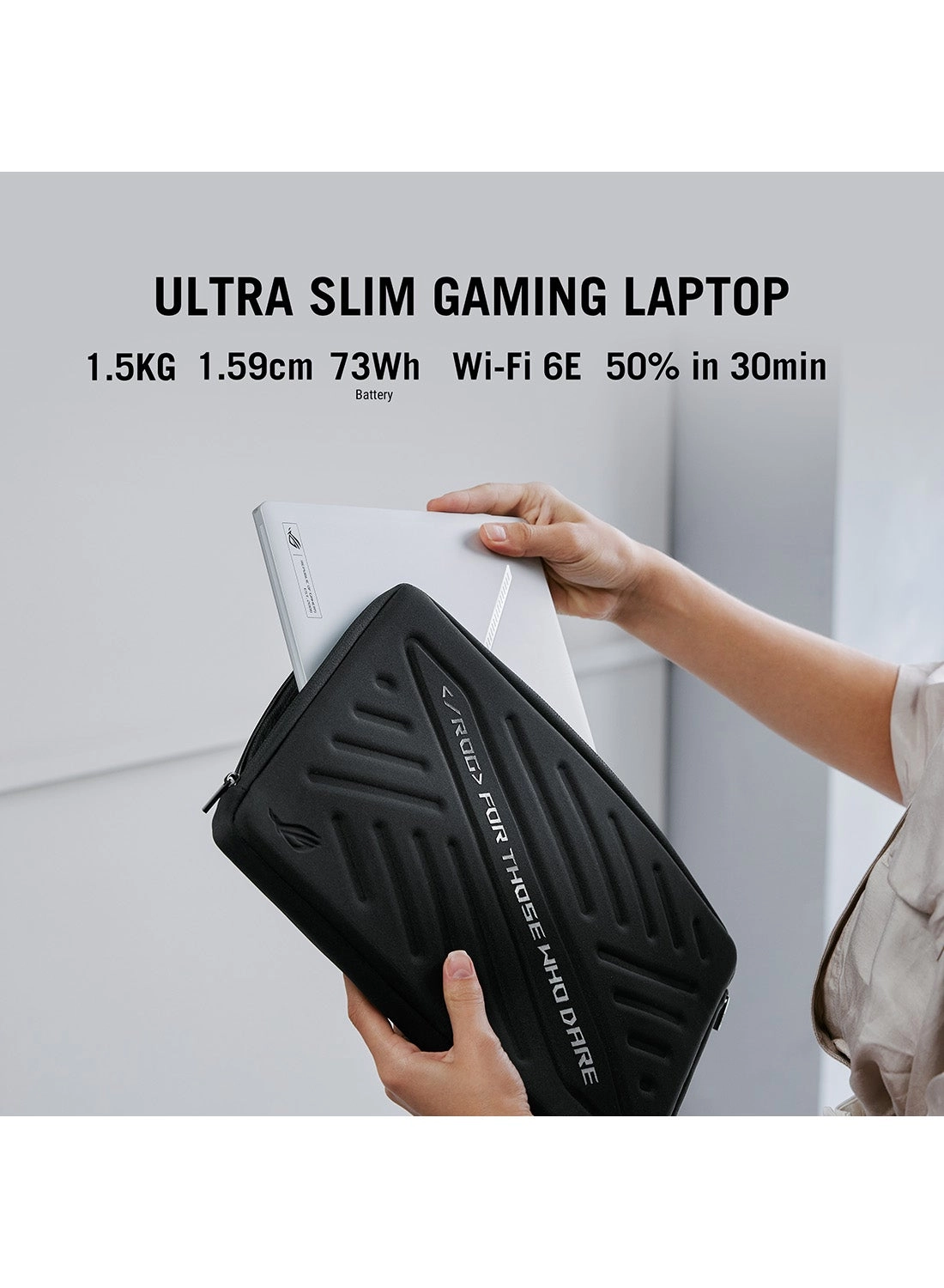 ROG Zephyrus G14 GA403UH-OLED9161W - 14'' Ryzen 9-270 16GB DDR5 1TB SSD